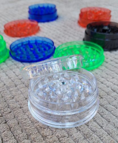 Grinder Acrylique 42mm 2 Parties – Image 2
