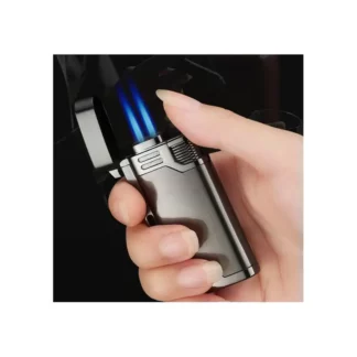Briquet Torche Deux Flammes