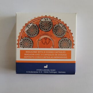 Magasin Avec 8 Capsules Doseuses
