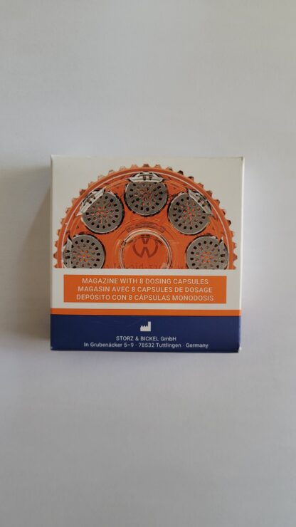 Magasin Avec 8 Capsules Doseuses